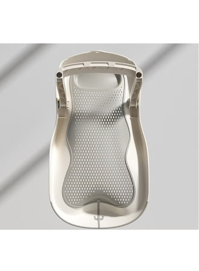 baby-bath-support-foldable-infant-bathtub-for-newborn-babies-0-6-months-soft-sink-baby-bath-tub-grey