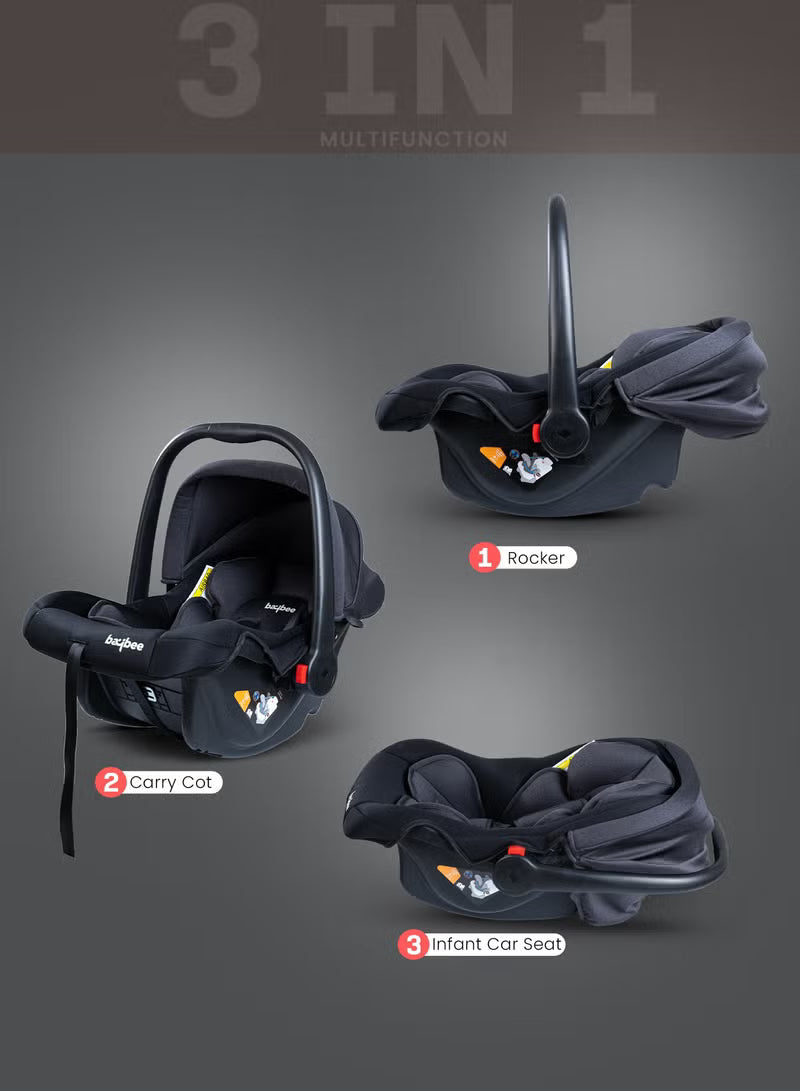 3-in-1-multi-purpose-baby-carry-cot-n-car-seat-with-canopy-adjustable-handle-3-point-safety-harness-baby-carry-cot-for-newborn-baby-0-to-15-months-10-kg-black