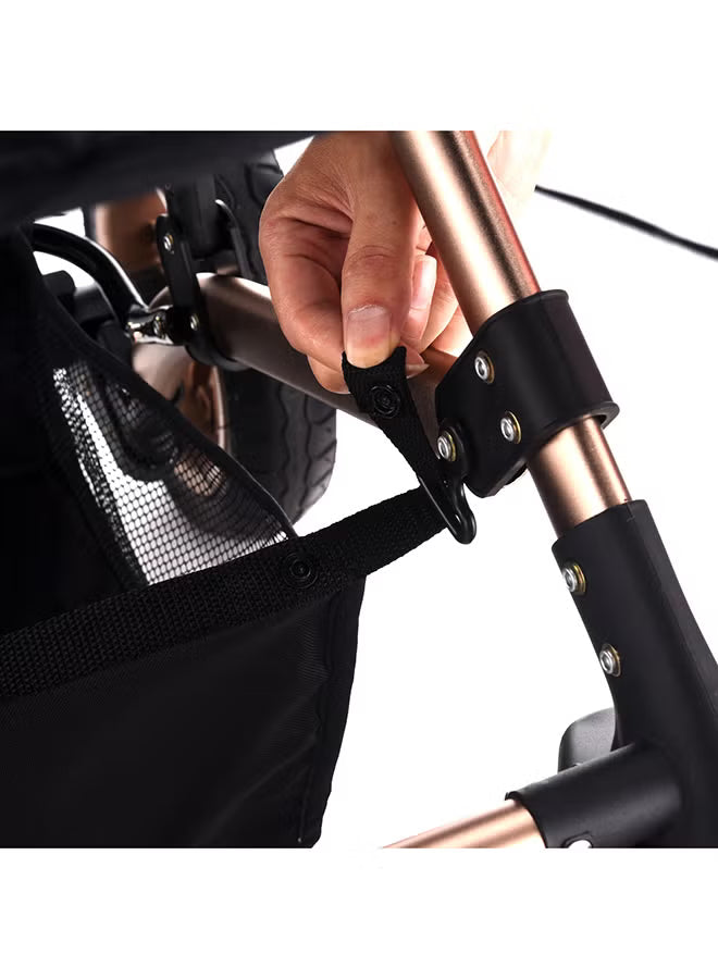 3-in-1-pram-stroller-sleeping-bassinet-and-extra-wide-seat-with-wide-canopy-for-baby-black