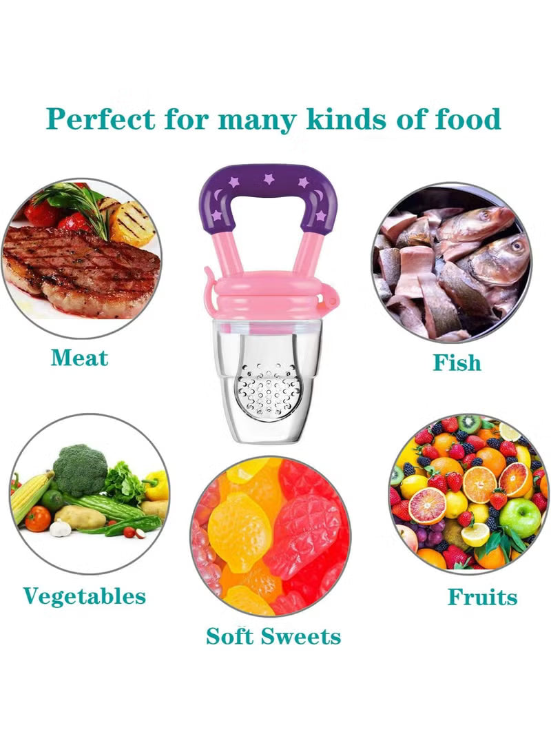 3-pack-baby-fruit-feeder-pacifier-teething-toys-fresh-food-feeder-infant-fruit-teething-toy-silicone-pouches