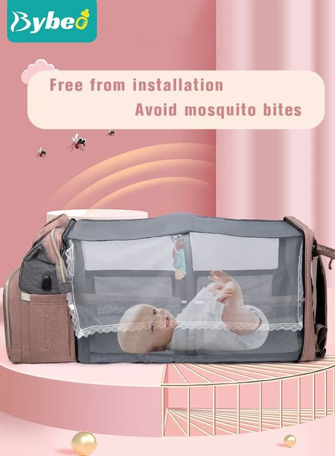 baby-diaper-bag-backpack-multifunction-diapers-changing-station-toy-bar-for-outdoor-and-travel-large-capacity-infant-shower-gifts-usb-port-3-toys