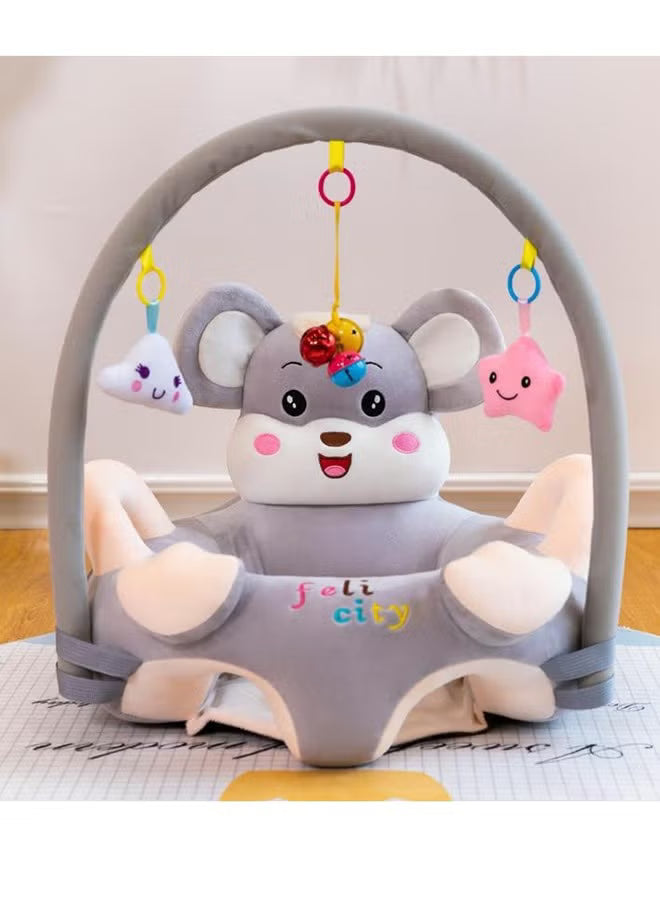 baby-sofa-learn-sitting-chair-with-toys-rack-nursery-sit-support-plush-seat-soft-hugging-pillow-cushion-infant-floor-seats-non-slip-armchair-cartoon-animal-design-gift-for-kids-boys-girls