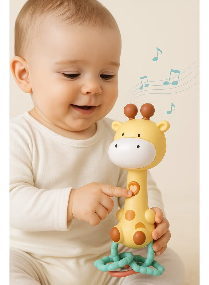 giraffe-baby-rattle-with-teether-infant-handheld-music-toy-for-early-sensory-development
