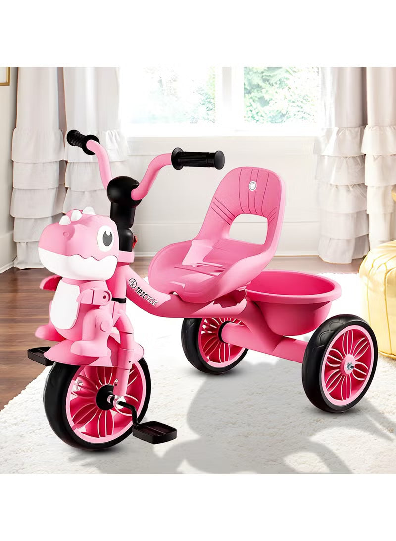 tricycle-for-kids-baby-cycle-with-light-and-music-kids-tricycle-with-back-storage-basket-3-wheels-kids-cycle-bike-for-2-to-5-years-boys-girls-pink