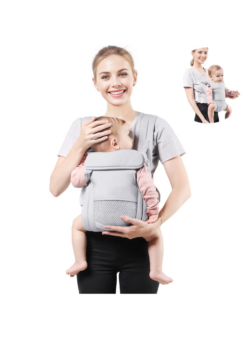 baby-carrier-newborn-to-toddler-cozy-baby-wrap-carrier7-30lbs-easily-adjustable-toddler-carrier-lightweight-baby-holder-carrier-baby-sling-carrier-all-positions-baby-chest-carrier