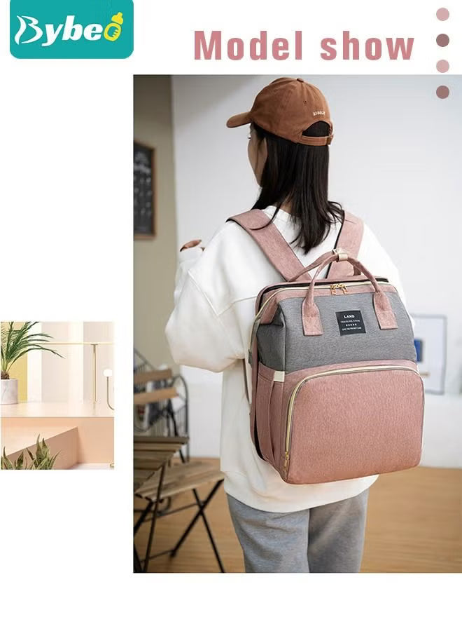 baby-diaper-bag-backpack-multifunction-diapers-changing-station-toy-bar-for-outdoor-and-travel-large-capacity-infant-shower-gifts-usb-port-3-toys