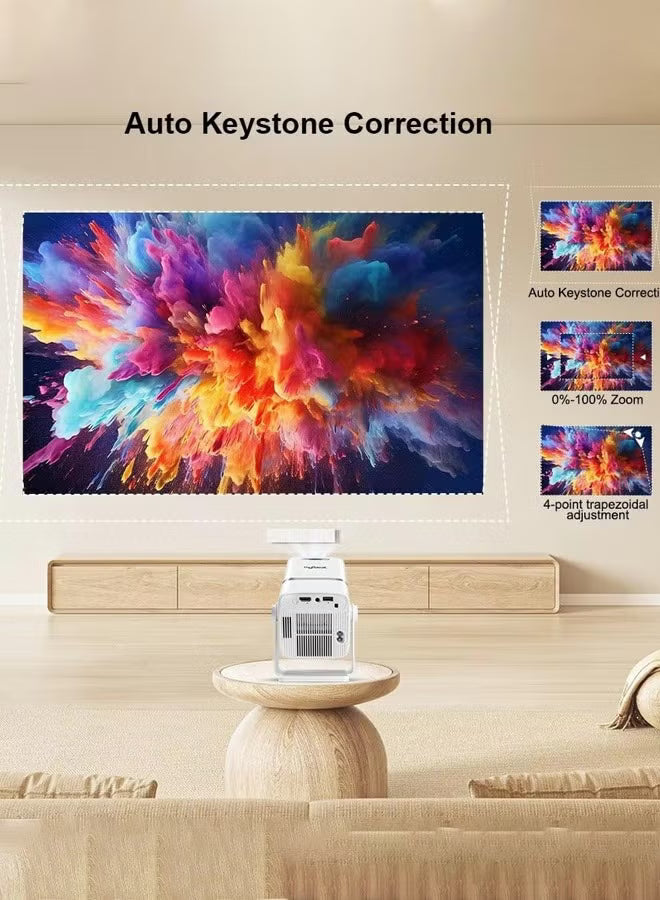 4k-full-hd-projector-smart-projector-home-theatre-4k-support-native-1080p-hd-resolution-11000-lumens-android-13-wifi6-3d-home-theater-projector-rotatable-design-speaker-apps-wifi-meeting-video-movie-td80-white