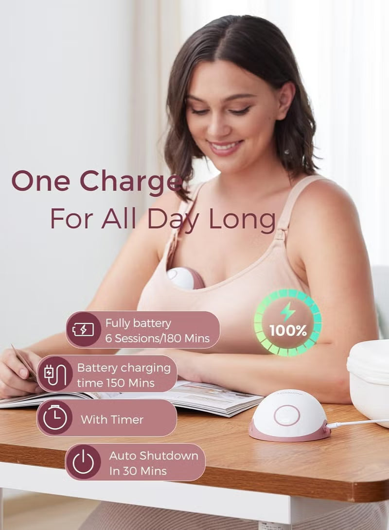 breast-pump-hands-free-mobile-style-m6-wearable-breastfeeding-pump-ideal-rhythm-for-more-milk-doublefit-flange-more-fit-discreet-with-3-modes-9-levels