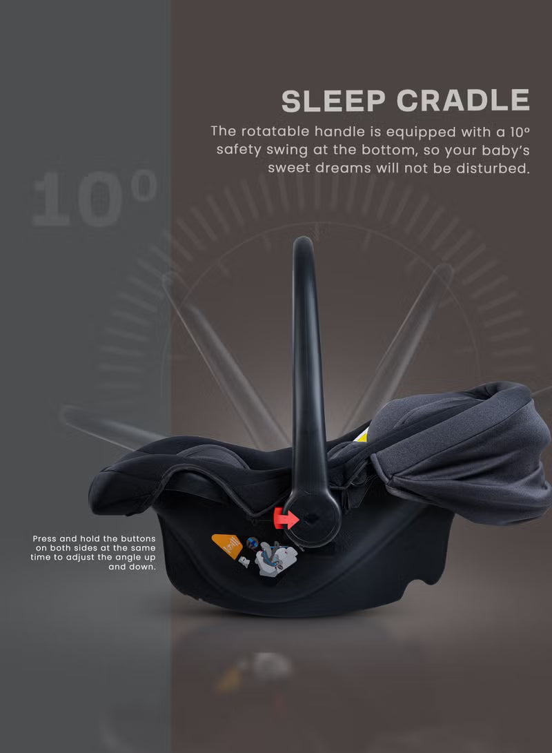 3-in-1-multi-purpose-baby-carry-cot-n-car-seat-with-canopy-adjustable-handle-3-point-safety-harness-baby-carry-cot-for-newborn-baby-0-to-15-months-10-kg-black