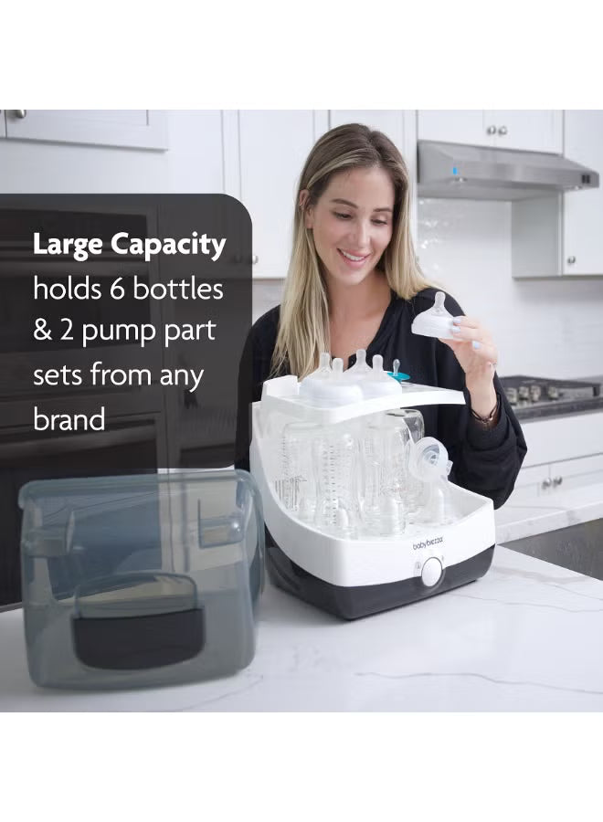 baby-brezza-10-minute-baby-bottle-sterilizer-dryer-superfast-electric-steam-sterilization-universal-sterilizing-for-all-bottles-pacifiers-breast-pump-parts