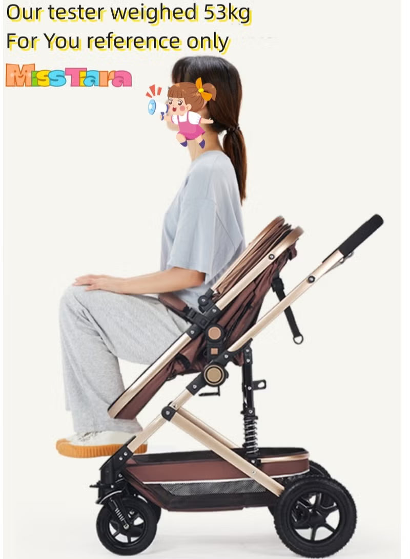 baby-stroller-with-high-view-double-push-rod-can-sit-and-lie-down-lightweight-foldable-four-wheel-rubber-strong-shock-absorption-large-space-durable-suitable-for-baby-0-3-years-old-travel-strollers