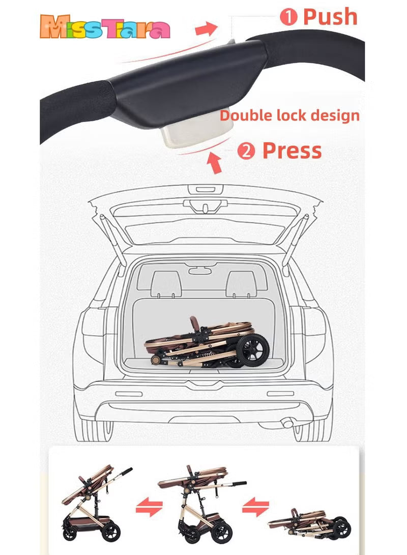 baby-stroller-with-high-view-double-push-rod-can-sit-and-lie-down-lightweight-foldable-four-wheel-rubber-strong-shock-absorption-large-space-durable-suitable-for-baby-0-3-years-old-travel-strollers