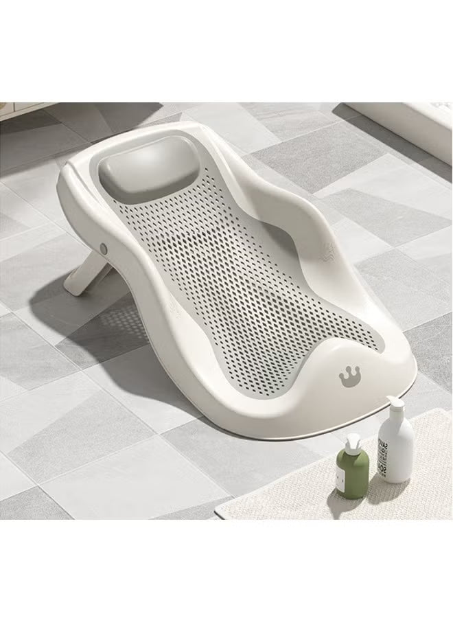 baby-bath-support-foldable-infant-bathtub-for-newborn-babies-0-6-months-soft-sink-baby-bath-tub-grey