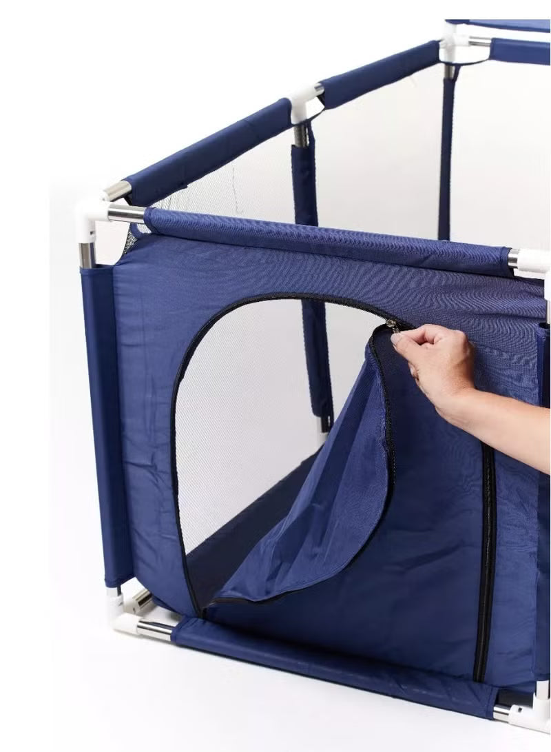 portable-baby-playpen-foldable-safety-fence-for-kids-toddlers-indoor-outdoor-use-activity-center-with-30-balls-easy-fold-play-yard-baby-safety-playpen-with-basketball-hoop