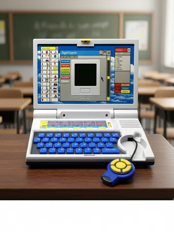 english-learner-educational-laptop-for-kids-ages-3-interactive-learning-computer-toy-with-mouse-20-fun-educational-activities-for-alphabet-numbers-spelling-games-and-music-skill-development-gift-for-boys-and-girls