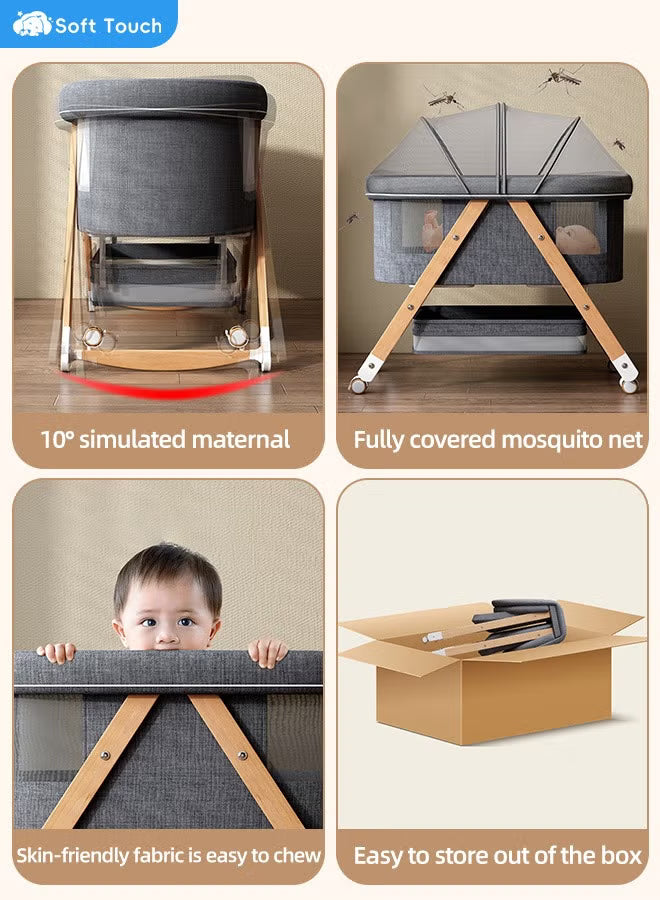 toddler-cot-foldable-baby-crib-multifunctional-baby-cradle-infant-bed-for-0-3-years