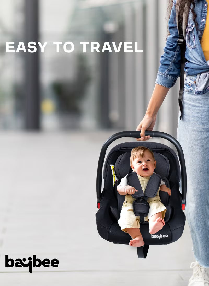 3-in-1-multi-purpose-baby-carry-cot-n-car-seat-with-canopy-adjustable-handle-3-point-safety-harness-baby-carry-cot-for-newborn-baby-0-to-15-months-10-kg-black