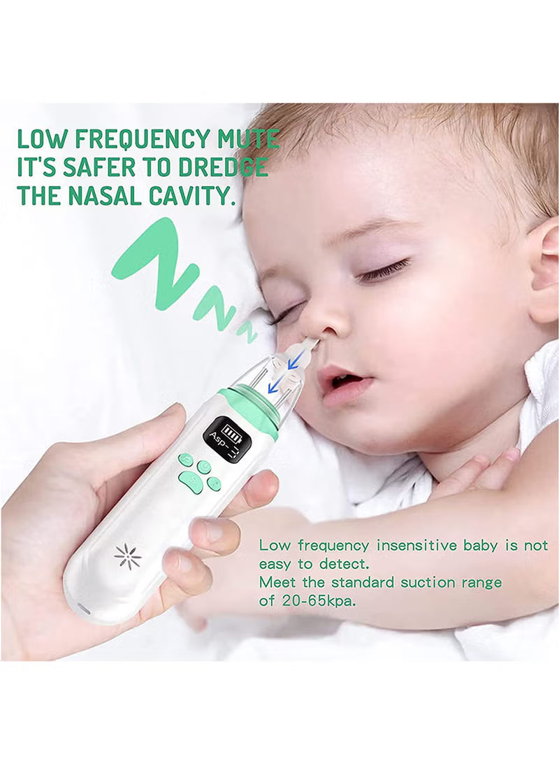 electric-silent-baby-nasal-aspirator-automatic-nose-cleaner-with-silicone-nose-tips-music-soothing-function-rechargeable-portable-nasal-aspirators