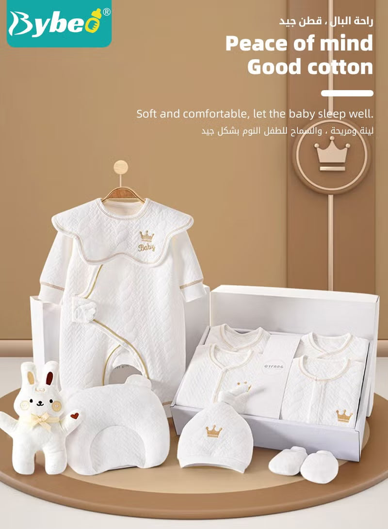 18pcs-newborn-baby-gift-set-newborn-layette-gift-set-for-boys-and-girls-babies-essential-clothes-accessories-with-baby-blanket-100-premium-cotton-for-spring-summer-autumn-winter-four-seasons