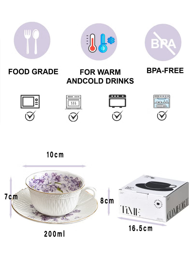 200ml-porcelain-coffee-cup-and-saucer-set-purple-lilac-flower-pattern-with-gold-trim-elegant-tea-coffee-drinkware-for-home-gifting