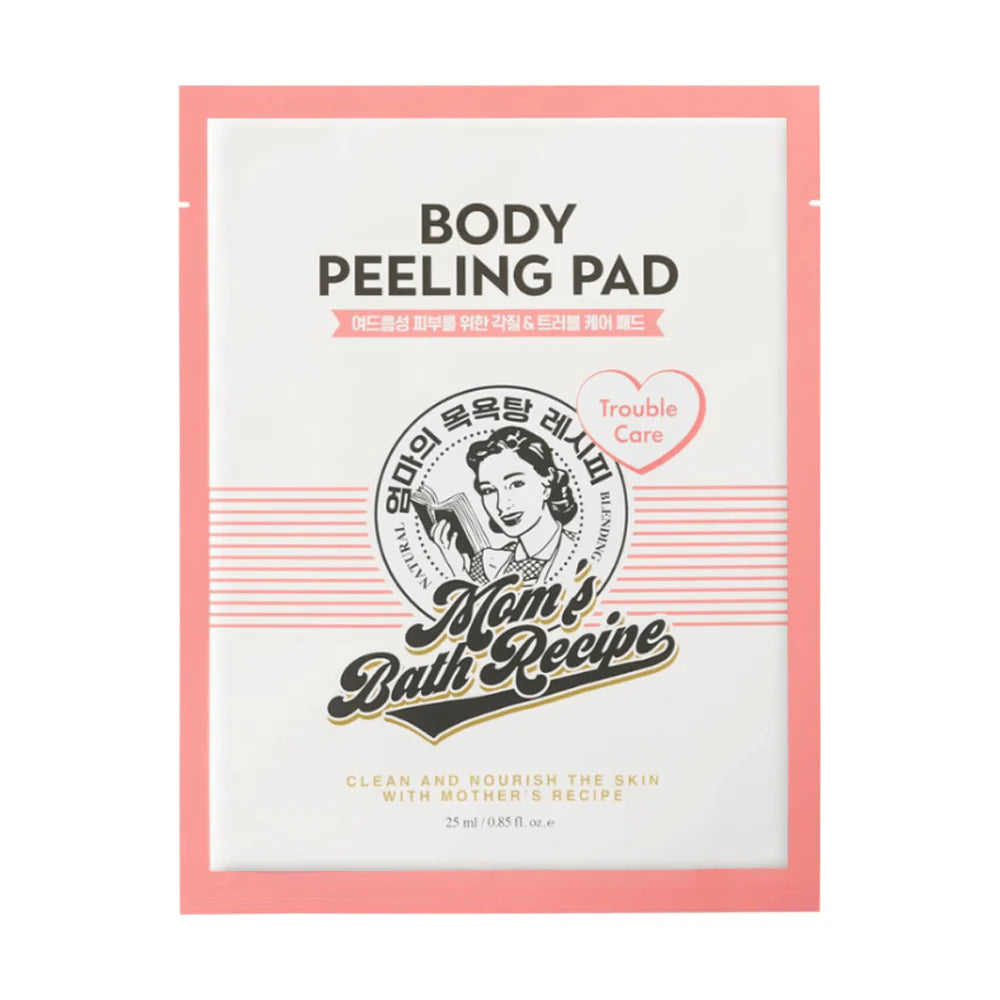 moms-bath-recipe-body-peeling-pad-trouble-care-8-pieces
