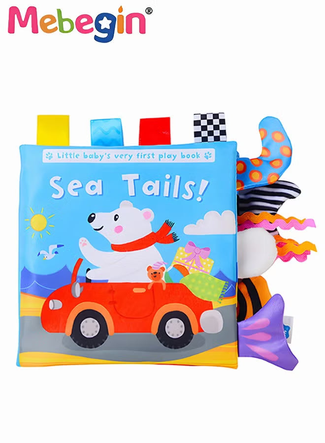 soft-cloth-book-animal-tails-cloth-book-baby-rattle-paper-cloth-book-touch-and-feel-crinkly-cloth-books-for-babies-early-development-activity-toys-for-toddler