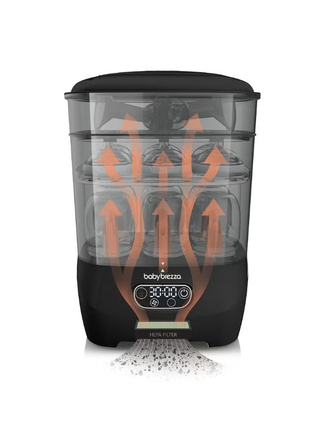 baby-brezza-bottle-sterilizer-and-dryer-advanced-electric-steam-sterilization-machine-universal-sterilizing-for-all-bottles-plastic-glass-pacifiers-breast-pump-parts-hepa-filtration-black