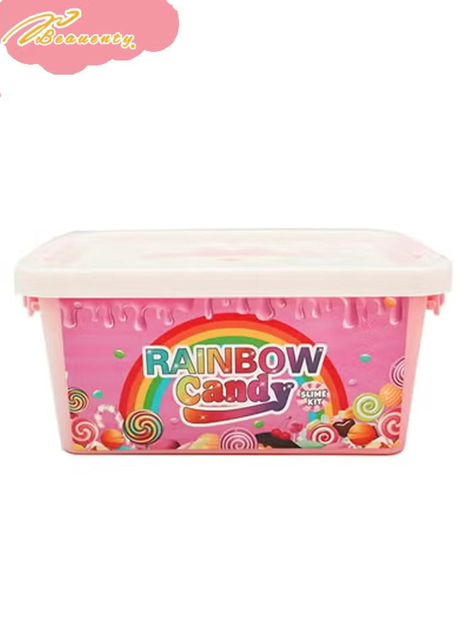 diy-slime-kit-for-kids-fluffy-slime-making-kit-toys-for-girls-non-sticky-scented-to-craft-butter-slime