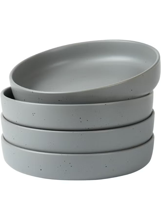 dawn-4-piece-stoneware-pasta-bowls-set-in-8-5-inches-34oz-serving-bowl-for-pasta-salad-noodles-scratch-resistant-microwave-dishwasher-safe-dark-grey