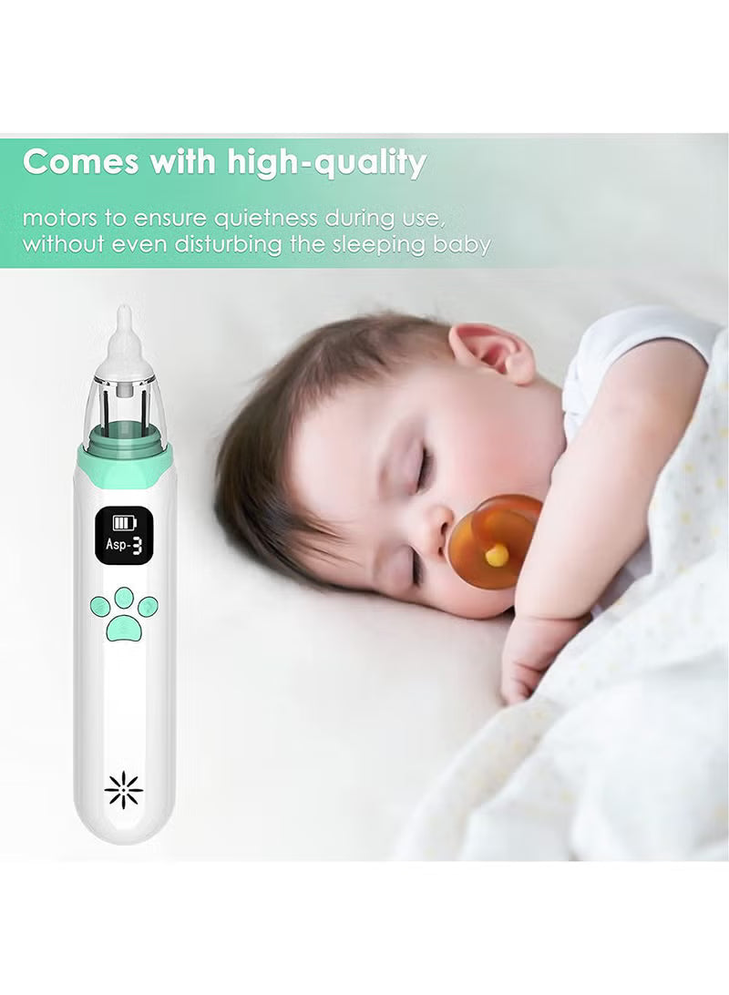 electric-silent-baby-nasal-aspirator-automatic-nose-cleaner-with-silicone-nose-tips-music-soothing-function-rechargeable-portable-nasal-aspirators