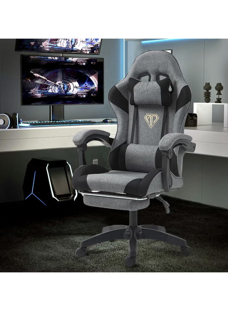 gaming-chair-computer-chair-ergonomic-high-back-fabric-gaming-chair-tilt-and-height-adjustable-computer-chair-with-neck-and-massaging-lumbar-support-for-office-or-gaming