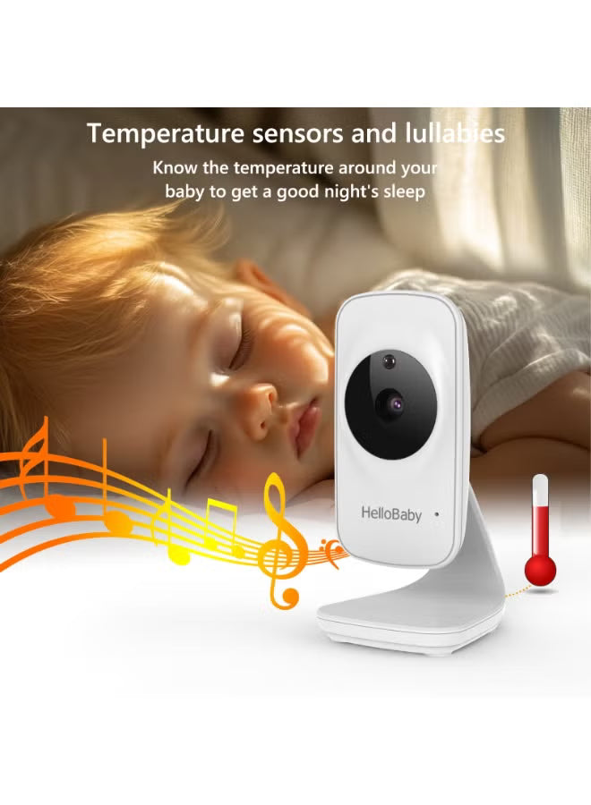 hb2031-2025-model-video-baby-monitor-3-2-lcd-display-screen-with-camera-infrared-night-vision-two-way-talk-vox-mode-built-in-lullabies-long-range-1000-feet-and-temperature-monitoring