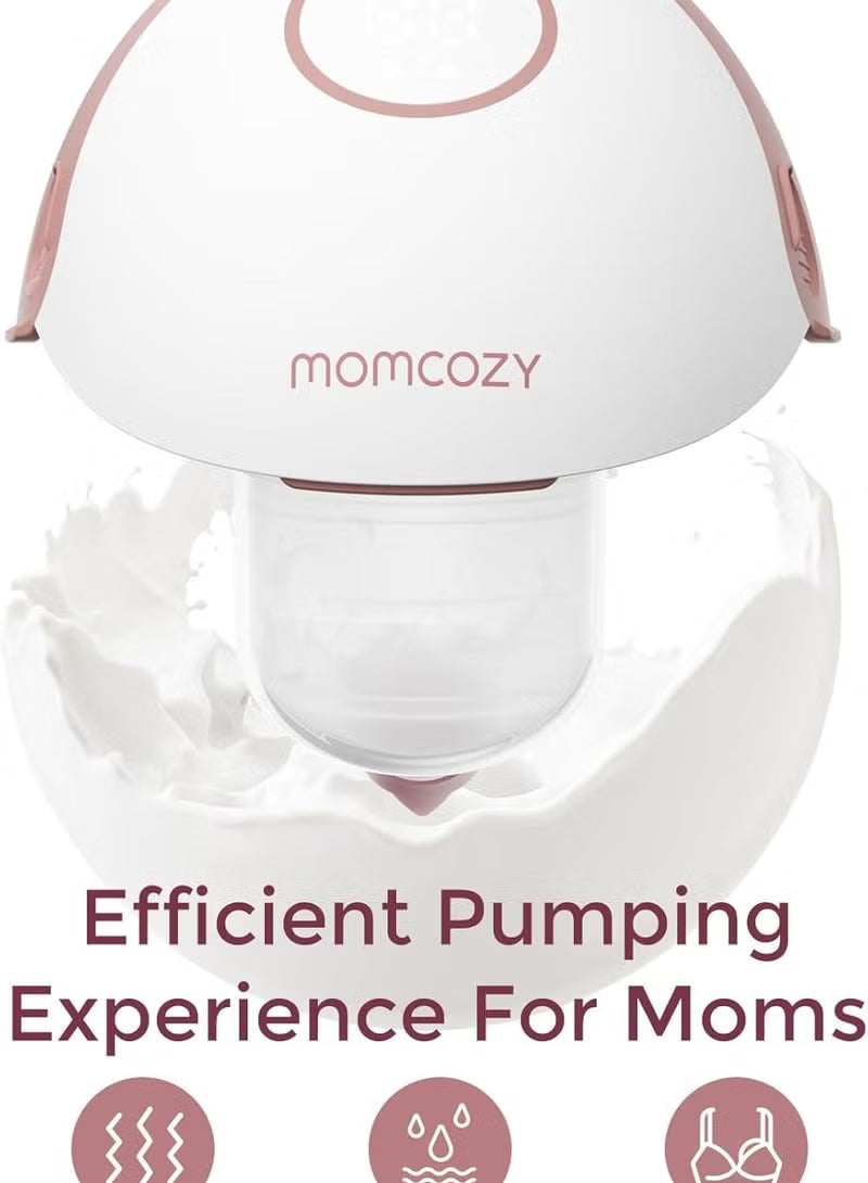 breast-pump-hands-free-mobile-style-m6-wearable-breastfeeding-pump-ideal-rhythm-for-more-milk-doublefit-flange-more-fit-discreet-with-3-modes-9-levels