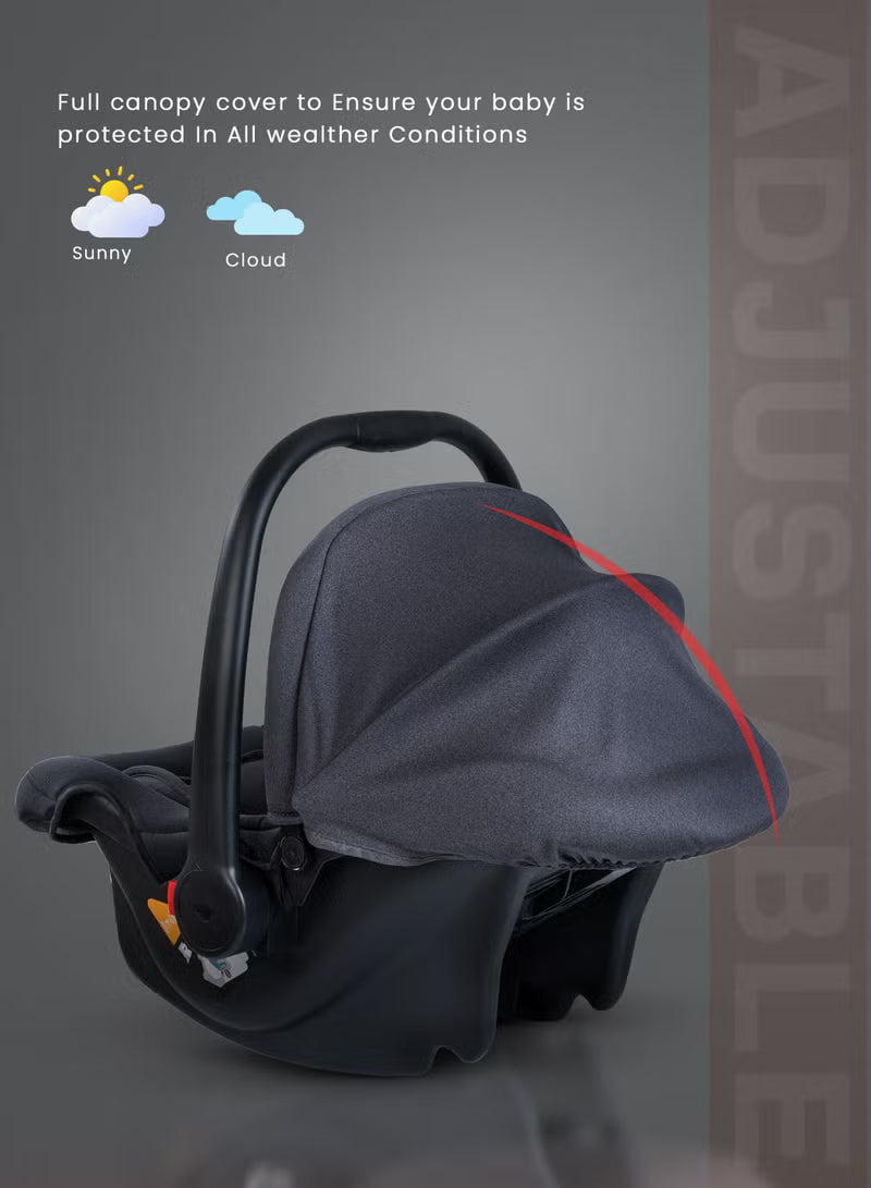 3-in-1-multi-purpose-baby-carry-cot-n-car-seat-with-canopy-adjustable-handle-3-point-safety-harness-baby-carry-cot-for-newborn-baby-0-to-15-months-10-kg-black