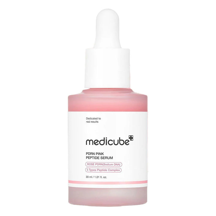 Medicube PDRN Pink Peptide Serum, Pink glow serum, 30 mL