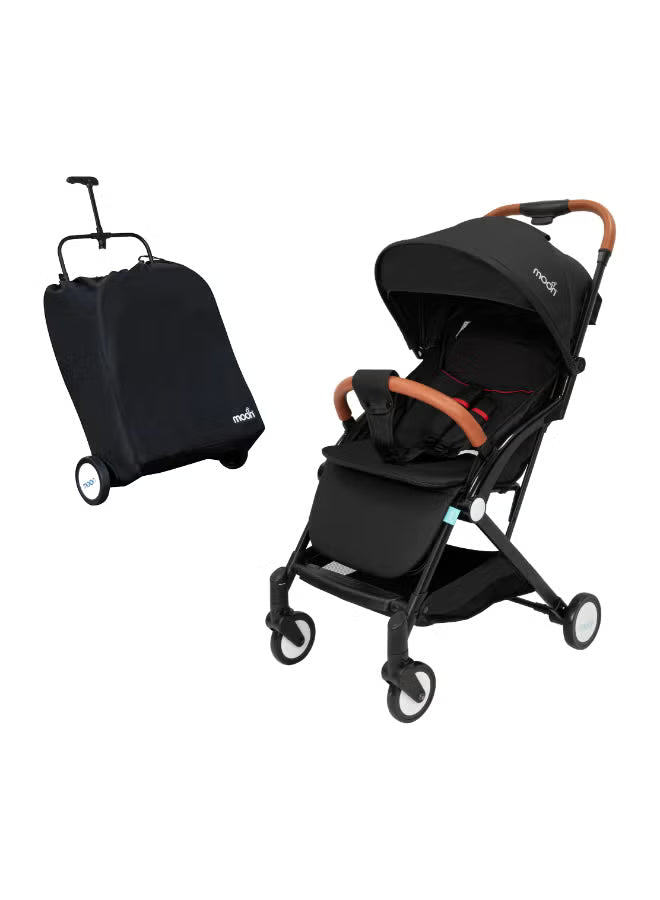 baby-ritzi-cabin-stroller-with-five-point-seatbelts-and-cushioned-shoulder-straps-0-to-3-years-0-18-kg-oxford-black