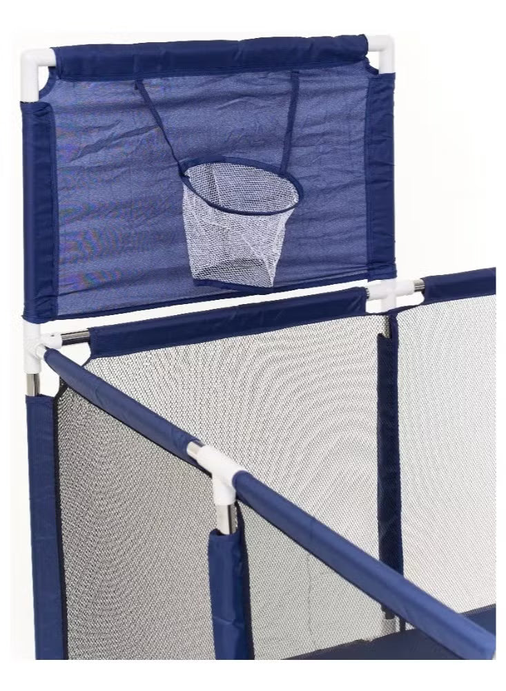 portable-baby-playpen-foldable-safety-fence-for-kids-toddlers-indoor-outdoor-use-activity-center-with-30-balls-easy-fold-play-yard-baby-safety-playpen-with-basketball-hoop