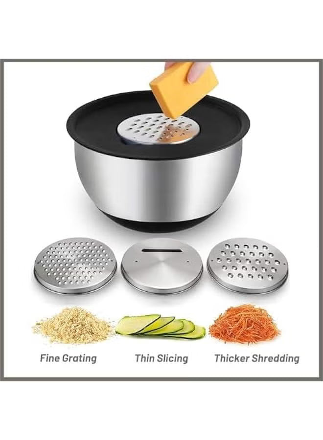 5-pack-mixing-bowls-with-airtight-lids-stainless-steel-mixing-bowls-set-with-3-grater-attachments-5-sizes-with-non-slip-silicone-bottom-fit-as-baking-gift-or-kitchen-cereal-salad