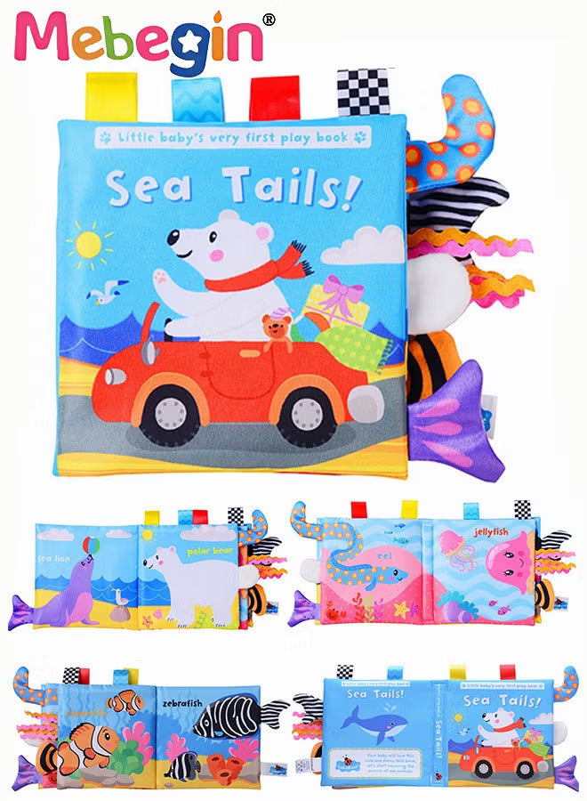 soft-cloth-book-animal-tails-cloth-book-baby-rattle-paper-cloth-book-touch-and-feel-crinkly-cloth-books-for-babies-early-development-activity-toys-for-toddler