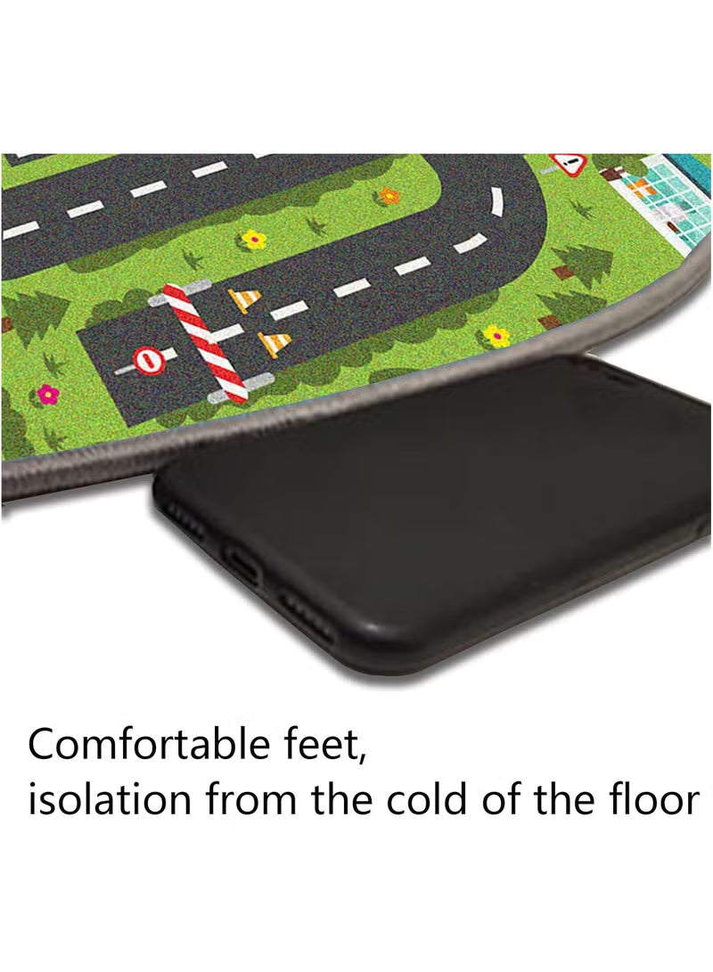 large-play-mat-car-trafficc-theme-rug-carpet-for-kids-kids-room-area-rug-bedroom-decor-rug-educational-road-traffic-carpet-size-100cm-180cm-39x71