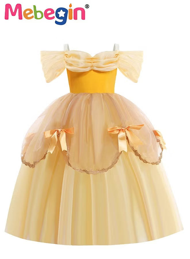 princess-dress-elegant-princess-dress-up-costume-for-girls-gorgeous-princess-tutu-with-off-shoulder-and-spaghetti-straps-design-made-of-breathable-soft-polyester-great-for-fancy-dress-parties-birthdays-prom-outfits-and-cosplay-activities