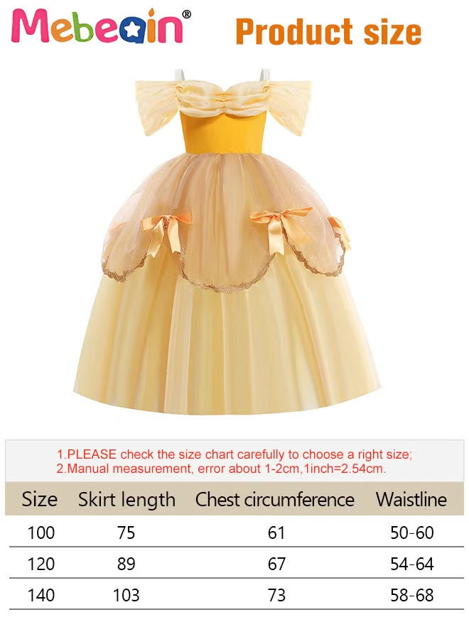 princess-dress-elegant-princess-dress-up-costume-for-girls-gorgeous-princess-tutu-with-off-shoulder-and-spaghetti-straps-design-made-of-breathable-soft-polyester-great-for-fancy-dress-parties-birthdays-prom-outfits-and-cosplay-activities