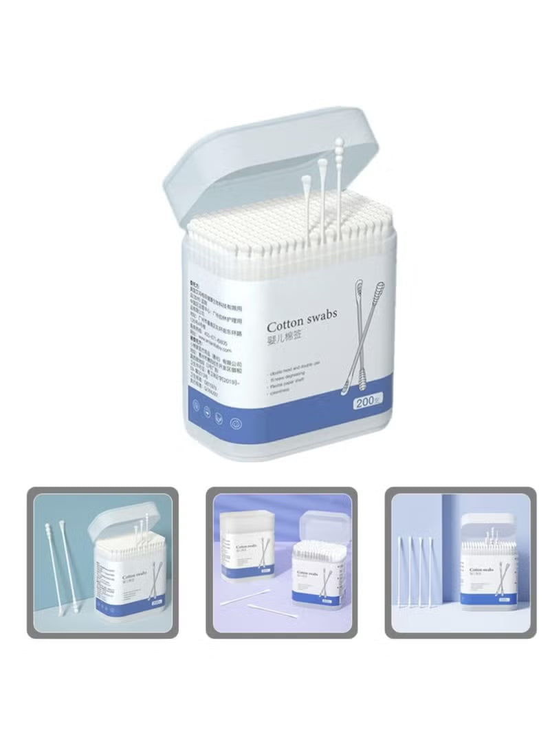 200pcs-baby-cotton-swabs-ear-cleaners-biodegradable-baby-cotton-buds-kids-safety-swabs-made-of-safe-cotton-double-headed-design-applicator-cleaning-sticks-wax-cleaner-for-baby-ear-nose-clean