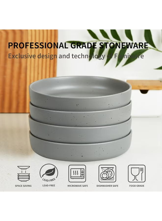 dawn-4-piece-stoneware-pasta-bowls-set-in-8-5-inches-34oz-serving-bowl-for-pasta-salad-noodles-scratch-resistant-microwave-dishwasher-safe-dark-grey