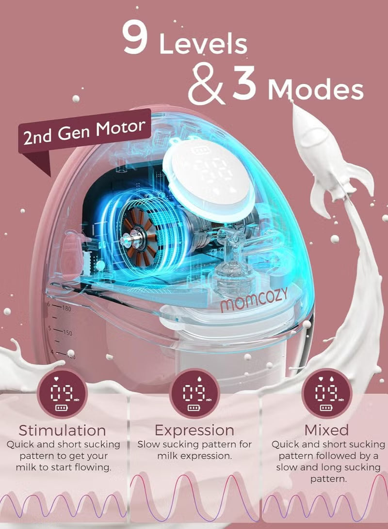 breast-pump-hands-free-mobile-style-m6-wearable-breastfeeding-pump-ideal-rhythm-for-more-milk-doublefit-flange-more-fit-discreet-with-3-modes-9-levels