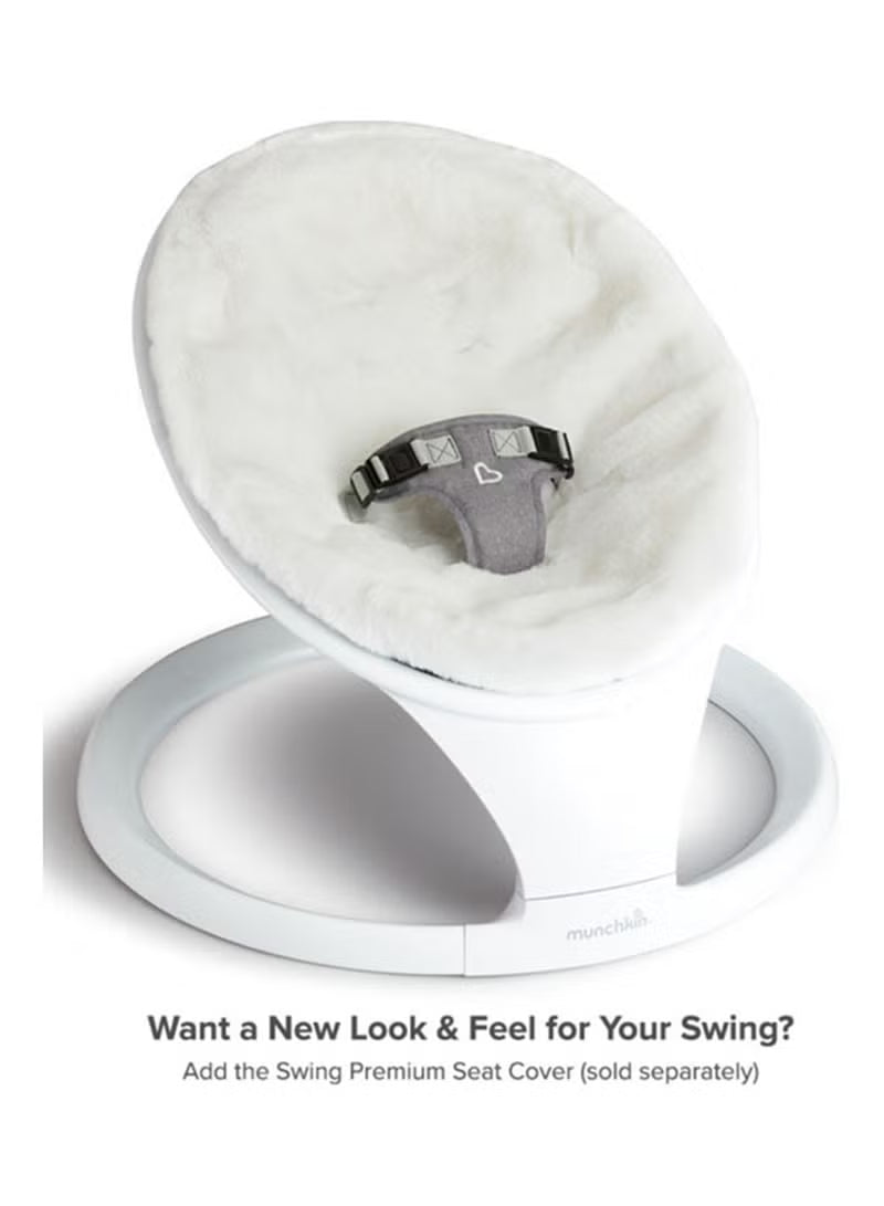 bluetooth-enabled-lightweight-baby-swing