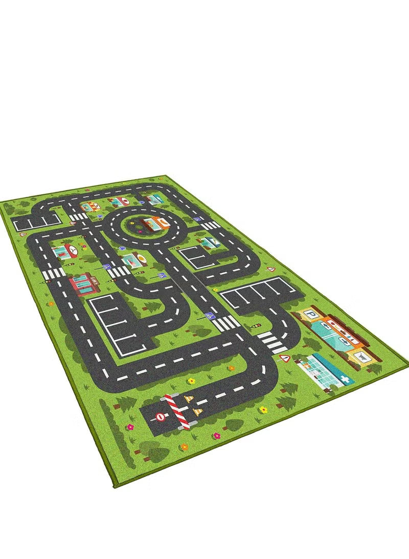 large-play-mat-car-trafficc-theme-rug-carpet-for-kids-kids-room-area-rug-bedroom-decor-rug-educational-road-traffic-carpet-size-100cm-180cm-39x71