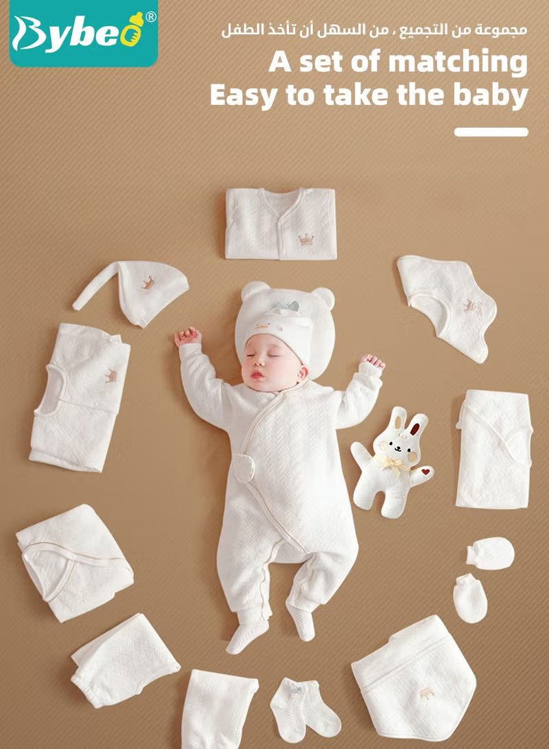 18pcs-newborn-baby-gift-set-newborn-layette-gift-set-for-boys-and-girls-babies-essential-clothes-accessories-with-baby-blanket-100-premium-cotton-for-spring-summer-autumn-winter-four-seasons