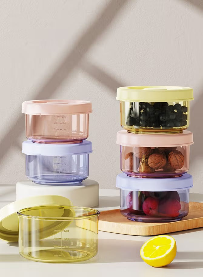 6-pcs-baby-food-storage-with-lid-reusable-infant-food-containers-jars-leak-proof-snack-container-for-infant-babies-microwave-dishwasher-friendly-60ml
