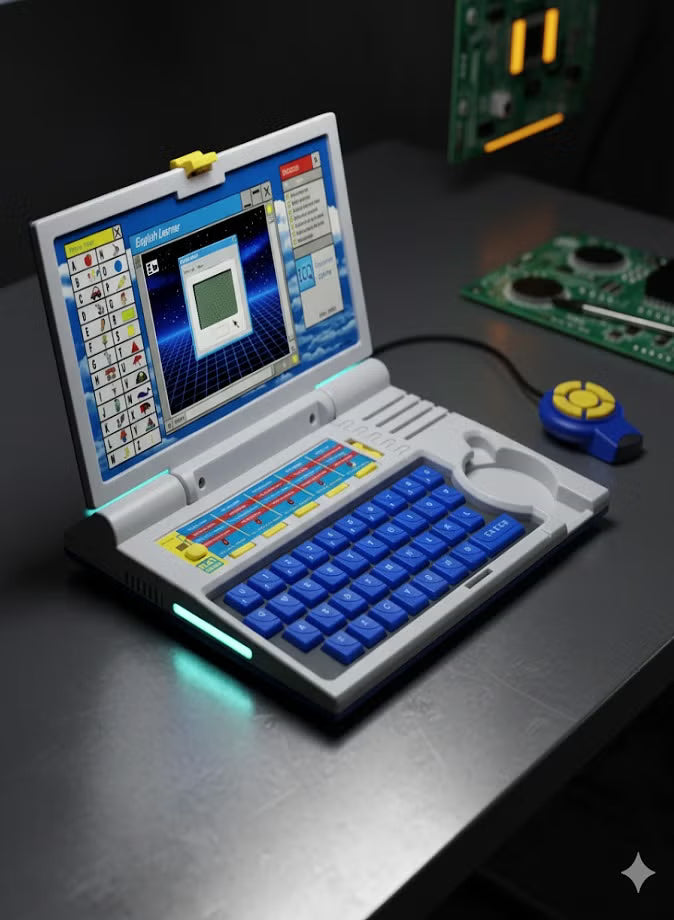 english-learner-educational-laptop-for-kids-ages-3-interactive-learning-computer-toy-with-mouse-20-fun-educational-activities-for-alphabet-numbers-spelling-games-and-music-skill-development-gift-for-boys-and-girls